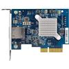 ‎QNAP QNAP QXG-10G1T - Single-port, 5-speed 10 GbE network expansion card Black