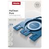 Miele 12281680 HyClean 3D Efficiency GN - Sacchetti per aspirapolvere Miele, confezione da 4