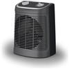 Rowenta Instant Comfort Compact, Termoventilatore, Due livelli di potenza, 2 velocità di riscaldamento, Silenzioso, Facile da trasportare, 44 dB(A), Grigio/Nero, SO2330
