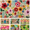 LUA VIKA Zerbino ingresso esterno cocco - Botanico - 40x70 cm - tappeto ingresso esterno casa - zerbino cocco - zerbini moderni e originali
