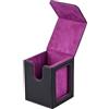 Cartemagic Porta Mazzo con display Nero e Viola 120 Carte