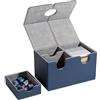 Cartemagic Porta Mazzo Multifunzione Blu 200 Carte