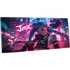 Cartemagic Tappetino Riftbound League of Legends Playmat Jinx Arcane 60x30cm