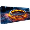 Cartemagic Tappetino Playmat The One Ring Il Signore degli Anelli 60x30cm