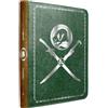Cartemagic Dungeons & Dragons Artifacts Across Eternities Raccoglitore con Zip per Manuale e Scheda Personaggio Drizzt & the Forgotten Realms