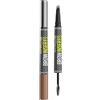 Maybelline Brow Inserts Gel per sopracciglia 2 Soft Brown 1,25 ml