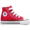 Converse Scarpe Chuck Taylor all Star Hi Infant Tg 21 cod 7J232C