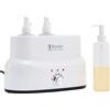 Master Massage Equipment Master Massage Set di 3 termoventilatori a olio, crema calda per Spa Hot Massage
