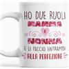 Gesar Tazza Festa Della Mamma - Tazza Mamma E Nonna - Frasi Originali Divertenti
