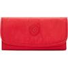 Kipling Money Land, Portafoglio Donna, Red Rouge, Taglia Unica