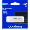 GoodRAM Pendrive 32GB UME2 white USB 2.0 - retail blister - UME2-0320W0R11