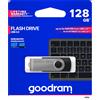 GoodRAM Pendrive 128GB UTS3 BLACK USB 3.0 - retail blister - UTS3-1280K0R11