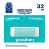 GoodRAM Pendrive 32GB UME3 CARE - ANTIBATTERICA - USB 3.0 - UME3-0320CRR11