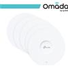 Omada Access Point a muro AX1800 WiFi 6, Confezione 5pz - EAP613(5-pack)