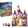 Lego Disney 43289 - Belle e il castello incantato della Bestia