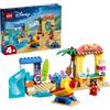 Lego Disney 43280 - Divertimento in spiaggia con Lilo e Stitch