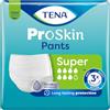 Tena ProSkin - Pants Super Mutandine Assorbenti Incontinenza Taglia M, 10 pants