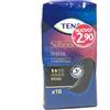 Tena Silhouette Noir Assorbenti Mini per Perdite Urinarie Leggere, 18 Pezzi