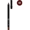 RVB Lab Matita Occhi Water Resistant Colore N. 51 Marrone, 1.2g