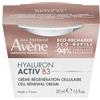 Avène Hyaluron Activ B3 Ricarica - Crema giorno rigenerante e rimpolpante per il viso, 50 ml
