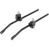Atran Velo AtranVelo 07388986 fissaggio per portapacchi Nero 230 mm