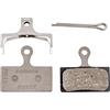 SHIMANO G05S Pastiglia Freno a Disco e Molla - Resina Composta, Piastra Posteriore In Acciaio Inox