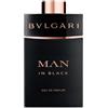 Bulgari Man In Black Eau de Parfum Spray 150 ml - Fragranza Uomo