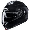 HJC, Casco moto modulare, C91N Nero metallo, L