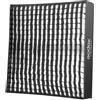 Godox Softbox Quadrato 60x60 cm per UP150R - Luce Morbida e Diffusa