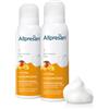 Allpresan Crema speciale per piedi n. 3 con profumo di mango - Crema per piedi per pelle molto secca - per la cura quotidiana dei piedi molto secchi - 2 x 125 ml
