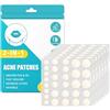 Home Holic 300 Pezzi Patch Brufoli Pimple Patches Cerotti Brufoli Trasparenti Idrocolloidi Con Olio dell'Albero del Tè e Acido Salicilico 2-in-1 Giorno e Notte Impermeabili e Traspiranti (300 pcs)