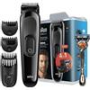 Braun SK3000, regolabarba e kit per lo styling