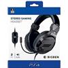 BigBen PS4 Headset Stereo V3 titan licenza ufficiale Playstation