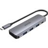 UNITEK HUB USB Unitek 1x SD 1x USB-C 1x microSD + 3x USB-A 3.1 Gen1 (H1107C)