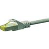 DSIT Cavo di rete RJ45 S/FTP (PiMF), con cavo grezzo Cat.7, grigio, 20 m (DC-71-200)