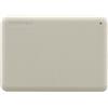Toshiba Disco rigido esterno, Toshiba Canvio Advance, 2 TB, bianco, con software di sicurezza e backup incluso