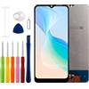 Duotipa Gruppo digitalizzatore Touch Screen per Vivo Y33S 2021 Diapositiva LCD per V2109 con Kit di Strumenti Tecnici di Riparazione