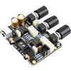 DollaTek NE5532 Mini Preamplificatore Tone Board Filtro Attivo Amplificatore Preamplificatore con Regolazione Controllo del Volume per Home Theater