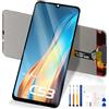 Atwist Schermo per Oppo Realme C53 LCD Display, Touch Screen Digitizer per Schermo LCD Realme C53 Glass Ricambio Replacement Assembly per Realme C53 Display RMX3762 RMX3760