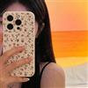 QIODAYI Compatible con Xiaomi Poco M6 5G/Redmi 13C-5G, Custodia Morbida Silicone con Motivi Rose Tulipani Schermo Intero Cover