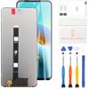 LADYSON Schermo LCD per ZTE Nubia Neo 2 5G Z2352N, display LCD touchscreen, digitalizzatore interno, montaggio per ZTE Nubia Neo 2 5G, kit di riparazione con strumenti (nero senza cornice)