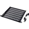 GeeekPi Server Rack Shelf Vented Rack Mount Cantilever Tray da 10 pollici per rack e cabinet and DeskPi Rackmate T1/T0 (0,5U)