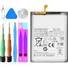 YONHUIZI EB-BN980ABY Batteria di ricambio ad alta capacità 4300 mAh Lipolimero per Samsung Galaxy Note 20 (N980F), Note 20 5G (N981B) con strumento di riparazione professionale