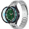 Spigen Bezel Tune compatibile con Samsung Galaxy Watch 6 Classic 47mm Bezel Ring Protezione Bezel Ring Cover adesiva (2023) - Nero