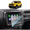 SKTU Pellicola Protettiva Compatibile con Jeep Renegade/Compass/Wrangler Uconnect, Pellicola per GPS Display in Vetro Temperato Anti-graffio, Navigatore Protector Film (8,4 Pollici)