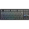 MechLands Aula F87 PRO V2 - Tastiera da gioco senza fili con batteria da 10000 mAh, 8 K, SOCD/MT/TGL, BT/2,4 GHz/USB, hot-swap TKL tastiera meccanica con Creamy Gasket e RGB (sfumatura nero)