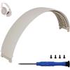 umvowuxa Studio Pro, parti di ricambio per fascia compatibili con cuffie Beats Studio Pro Model A2924 e Studio 3 Modello A1914, accessori di ricambio per fascia Studio Pro (bianco arenaria)