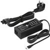 LTBSTOYE Caricabatterie USB-C Type C da 45 W compatibile con laptop Dell/HP/ASUS/Acer/Samsung/Google - Adattatore di alimentazione a ricarica rapida per Chromebook
