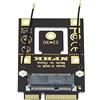 NFHK NGFF M.2 Key-A a Mini PCI-E PCI Express Convertitore Adattatore per 9260 8265 7260 AC Card