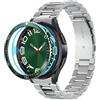 Spigen Bezel Tune compatibile con Samsung Galaxy Watch 6 Classic 47mm Bezel Ring Protezione Bezel Ring Cover adesiva (2023) - Verde